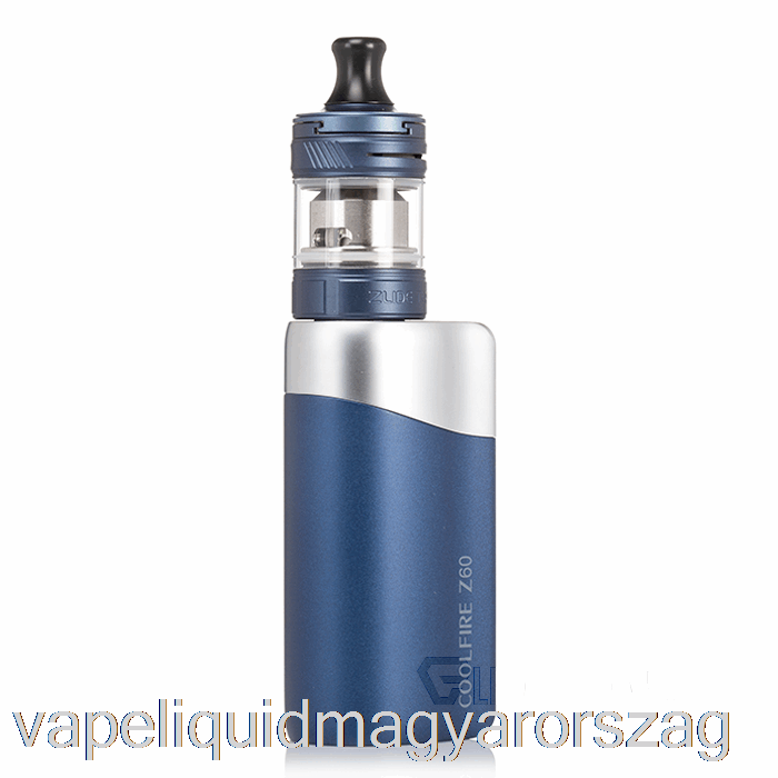 Innokin Coolfire Z60 Zlide Top Starter Kit Blue Vape Liquid